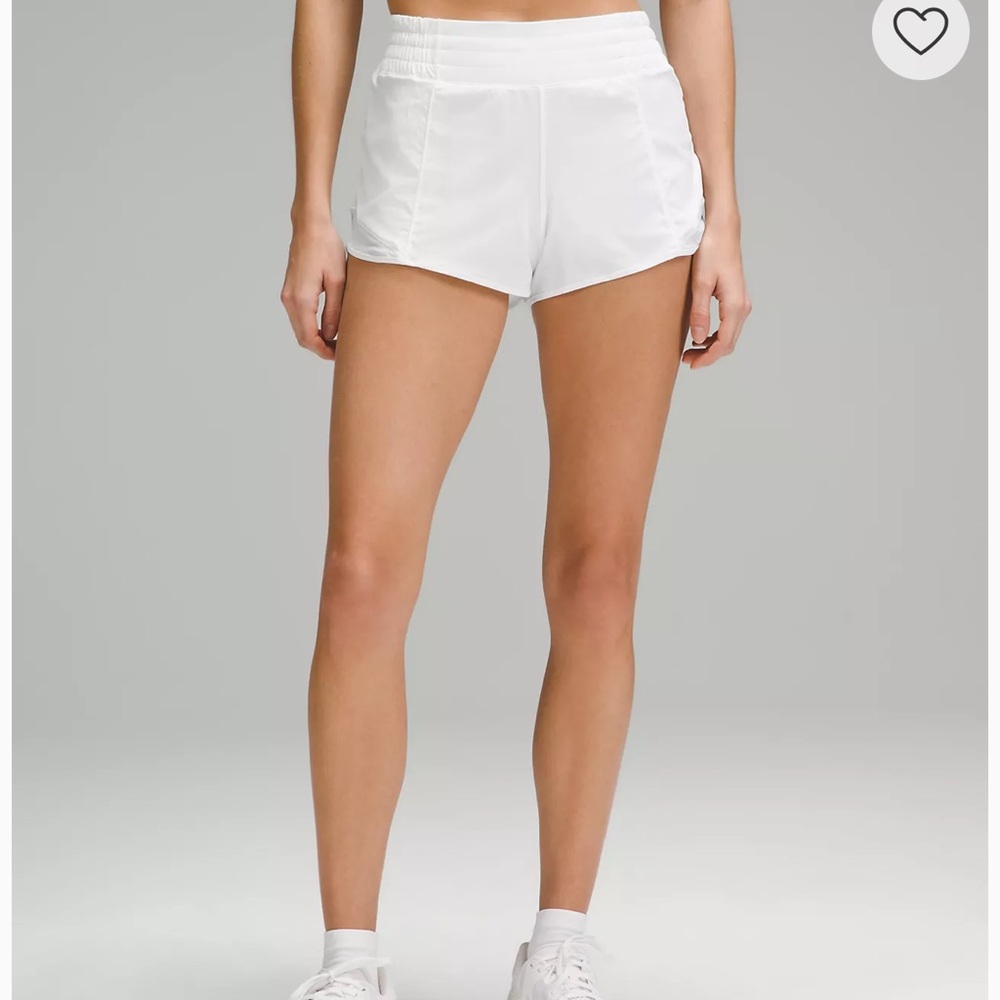 Lululemon hotty hot short II 2.5 inch inseam NWOT